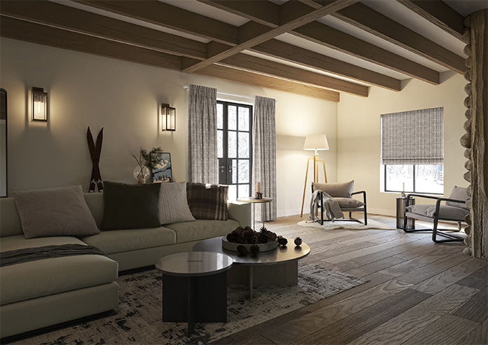 Industria, Vintage - Made to Measure Curtains - Image 8